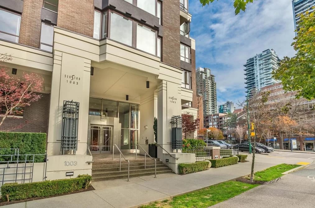 601 1003 PACIFIC STREET, Vancouver, BC — Residential for Sale - Main Photo