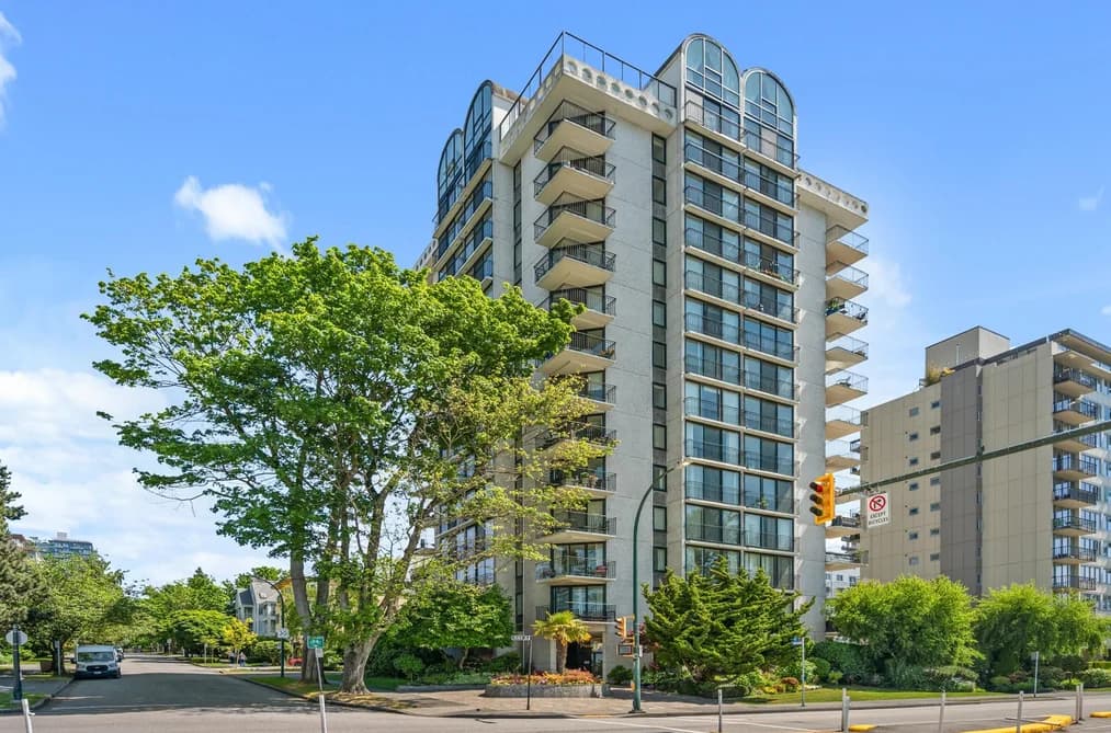601 1575 BEACH AVENUE, Vancouver, BC — Residential for Sale - Main Photo