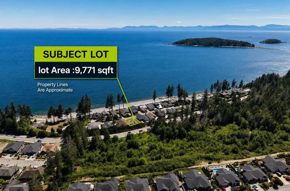 6014 SILVERSTONE LANE, Sechelt, BC — Land for Sale - Main Photo
