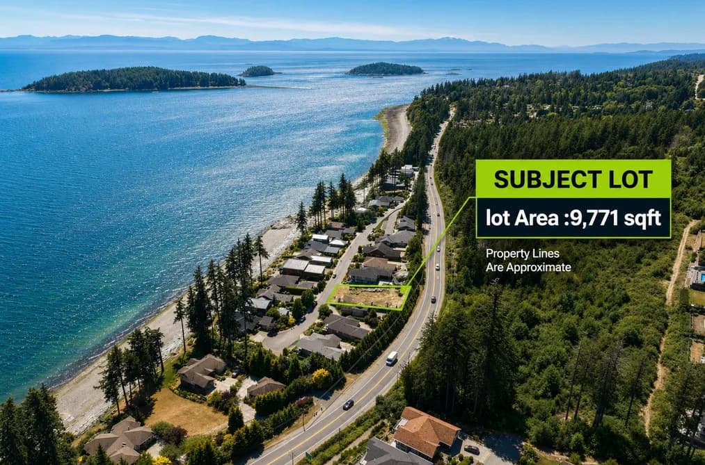 6014 SILVERSTONE LANE, Sechelt, BC — Land for Sale - Photo 2