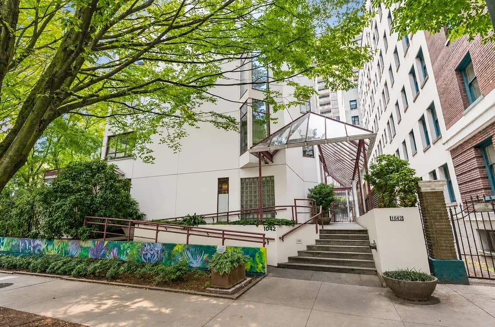 602 1042 NELSON STREET, Vancouver, BC — Residential for Sale - Main Photo