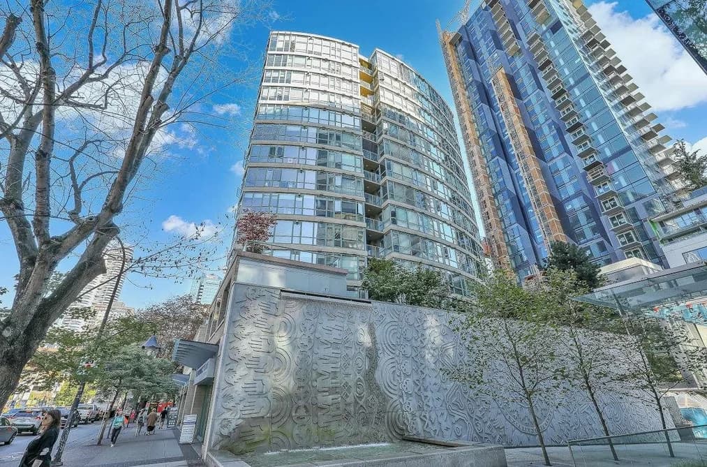602 1238 BURRARD STREET, Vancouver, BC — Residential for Sale - Main Photo