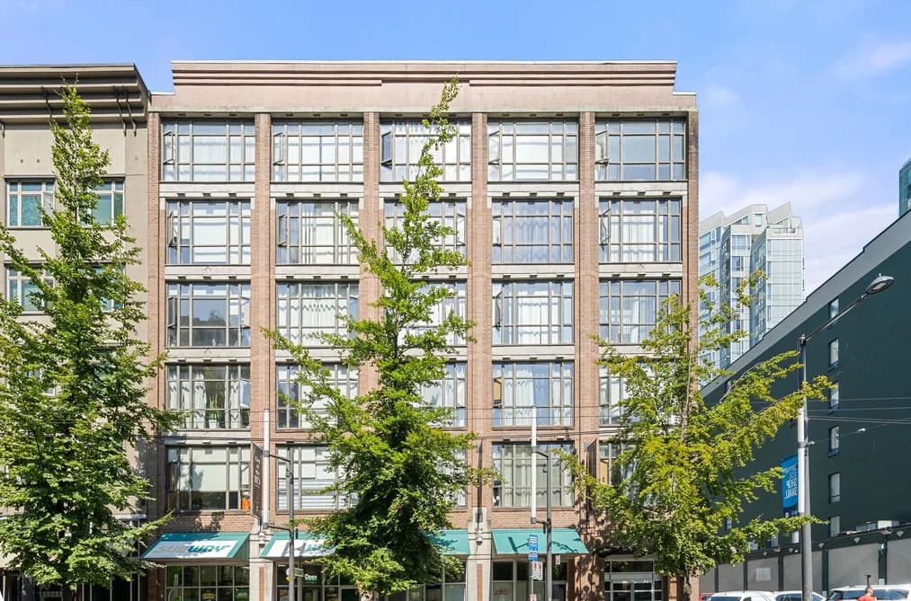 602 1249 GRANVILLE STREET, Vancouver, BC — Residential for Sale - Main Photo