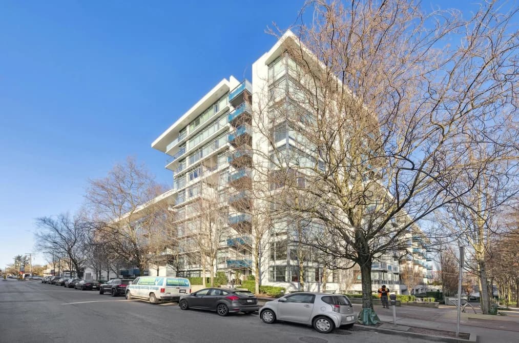 602 1777 W 7TH AVENUE, Vancouver, BC — Residential for Sale - Main Photo