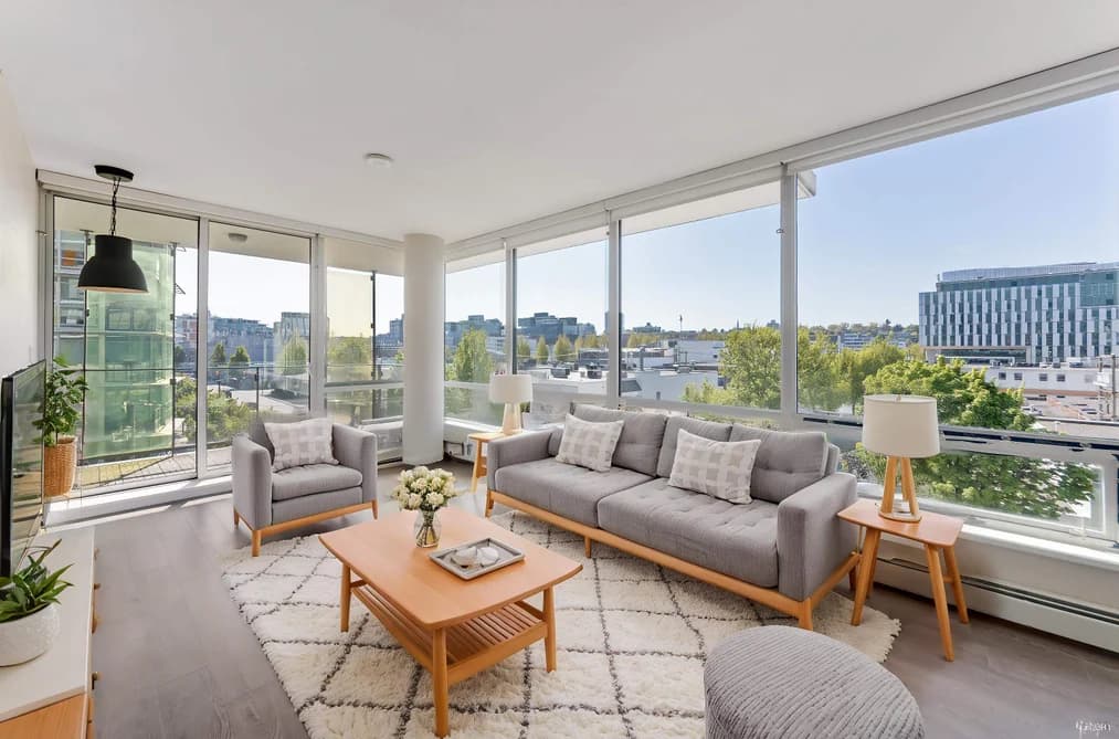 602 1783 MANITOBA STREET, Vancouver, BC — Residential for Sale - Main Photo