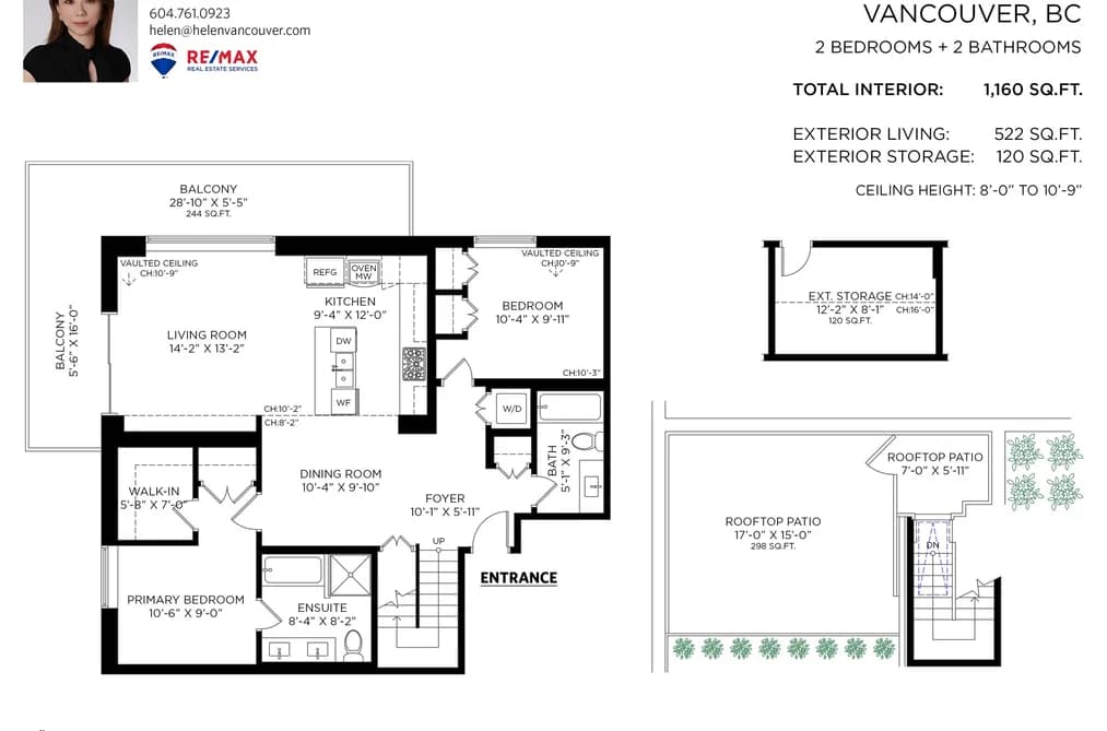 602 477 W 59TH AVENUE, Vancouver, BC — Residential for Sale - Photo 2