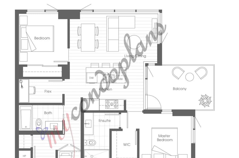 602 8538 RIVER DISTRICT CROSSING, Vancouver, BC — Residential for Sale - Main Photo