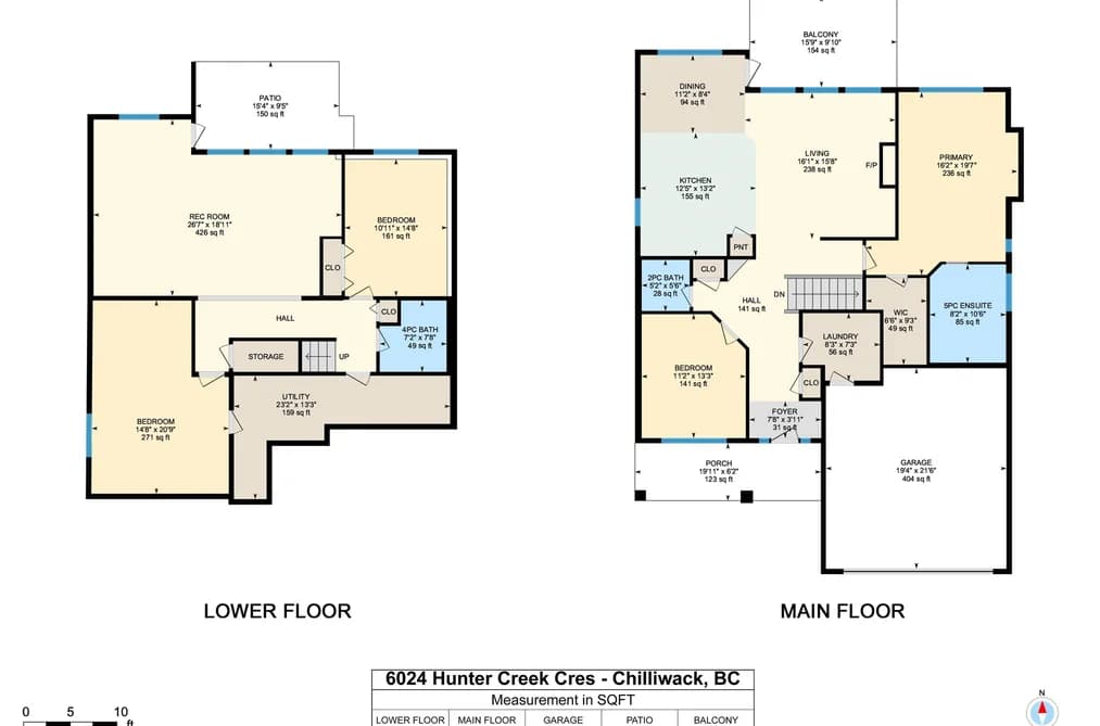 6024 HUNTER CREEK CRESCENT, Chilliwack, BC — Residential for Sale - Photo 2