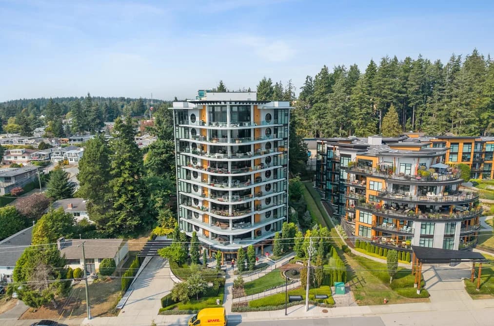 603 14825 THRIFT AVENUE, White Rock, BC — Residential for Sale - Main Photo