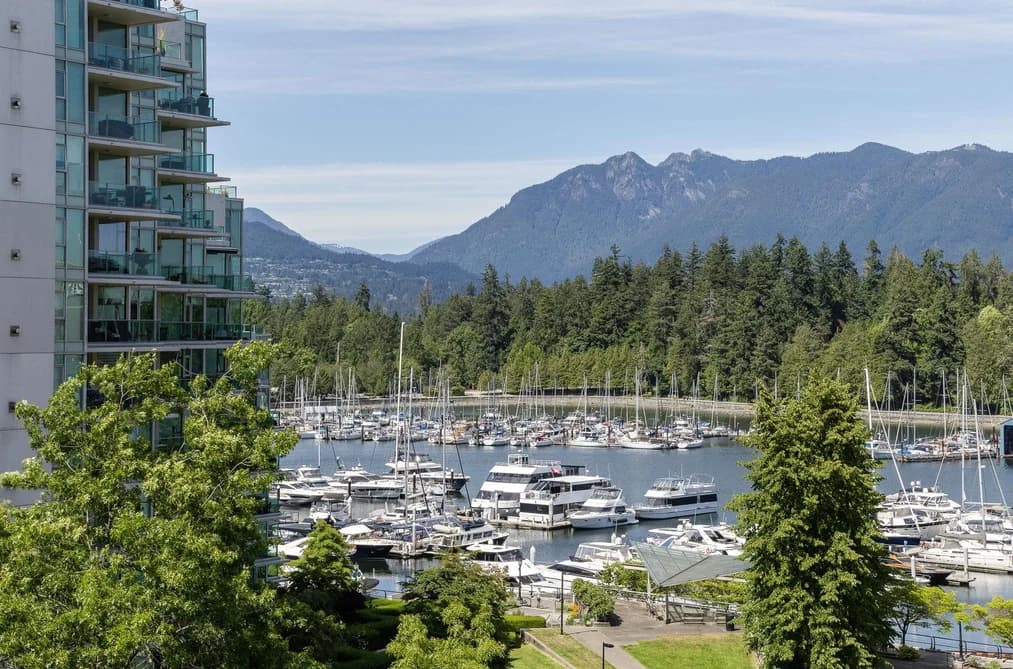603 1680 BAYSHORE DRIVE, Vancouver, BC — Residential for Sale - Main Photo