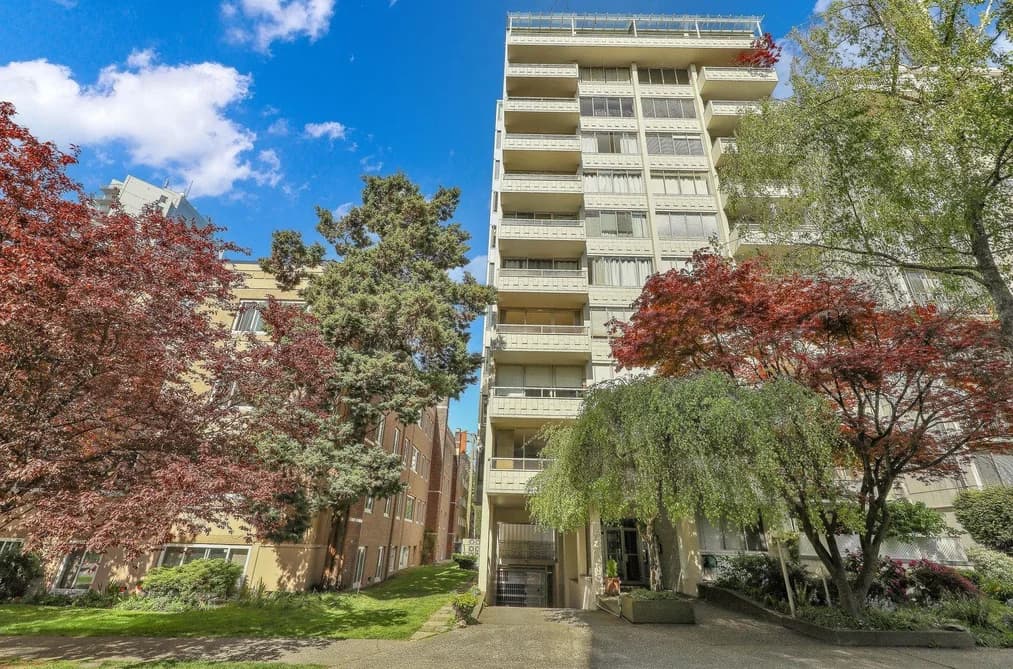 603 1967 BARCLAY STREET, Vancouver, BC — Residential for Sale - Main Photo