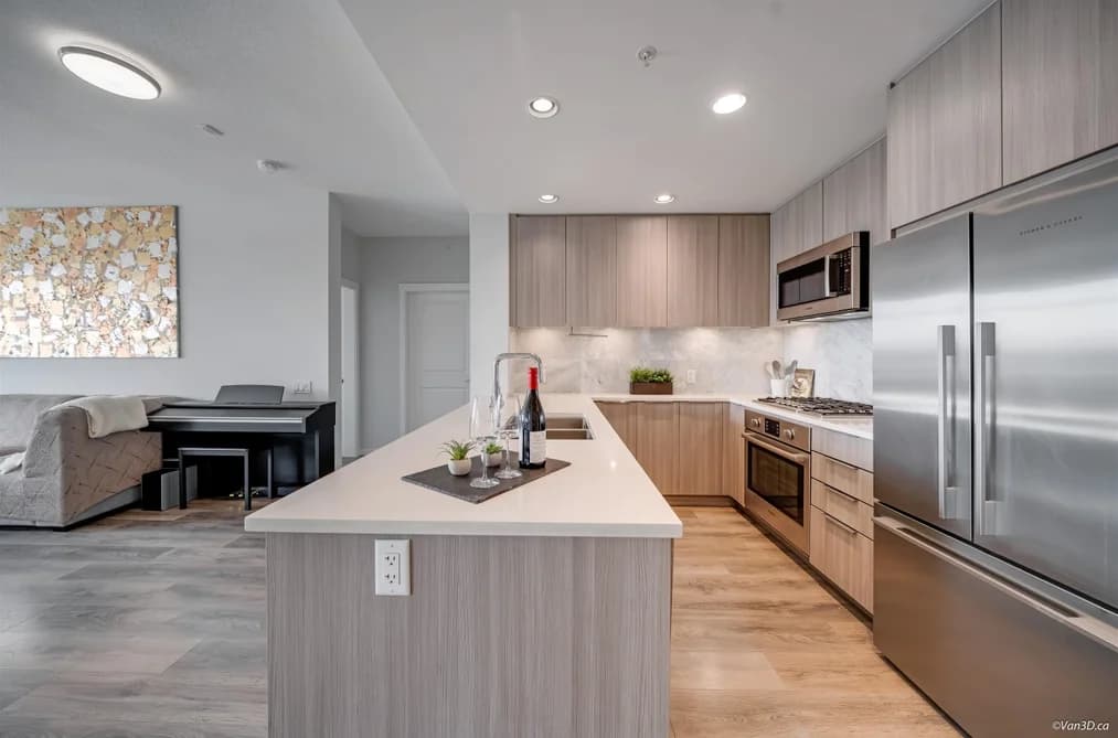 603 3289 RIVERWALK AVENUE, Vancouver, BC — Residential for Sale - Main Photo