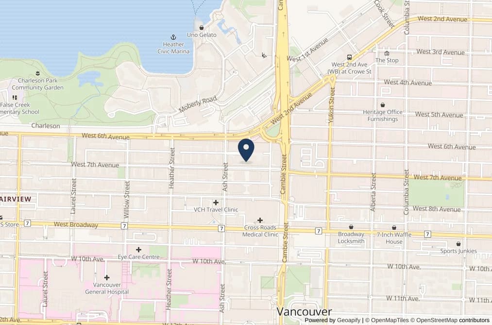 603 555 W 7TH AVENUE, Vancouver, BC — Residential for Sale - Main Photo