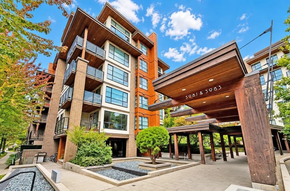 603 5983 GRAY AVENUE, Vancouver, BC — Residential for Sale - Main Photo