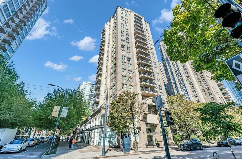 603 989 RICHARDS STREET, Vancouver, BC — Residential for Sale - Main Photo