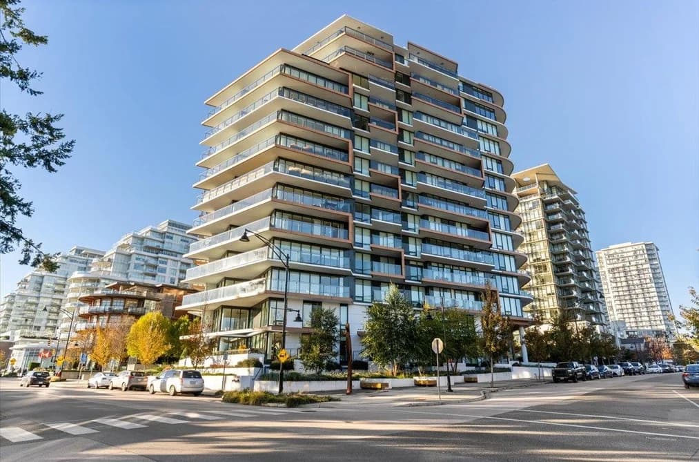 604 1439 GEORGE STREET, White Rock, BC — Residential for Sale - Main Photo