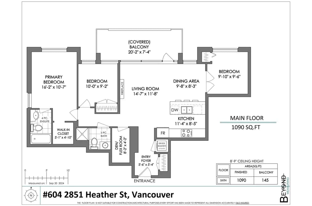 604 2851 HEATHER STREET, Vancouver, BC — Residential for Sale - Photo 2