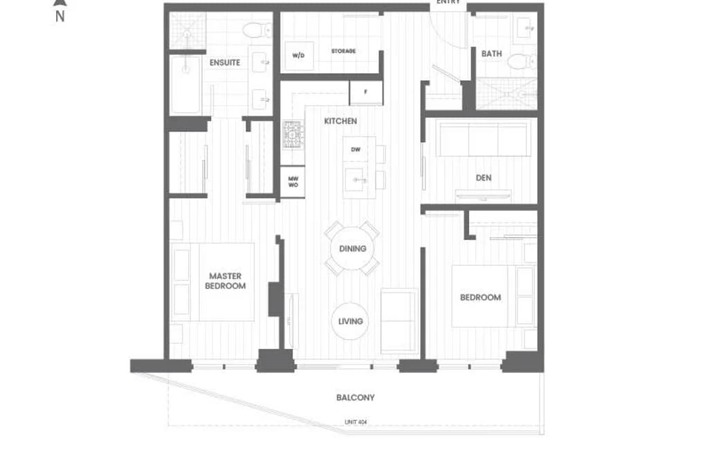 604 6655 BUSWELL STREET, Richmond, BC — Residential for Sale - Photo 2