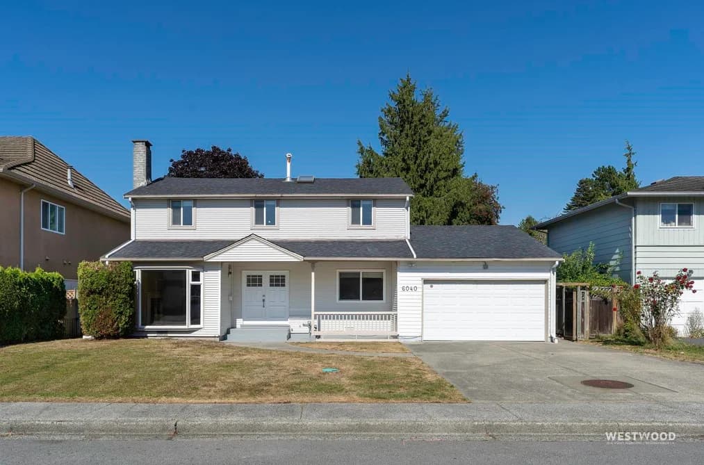6040 MARA CRESCENT, Richmond, BC — Residential for Sale - Main Photo