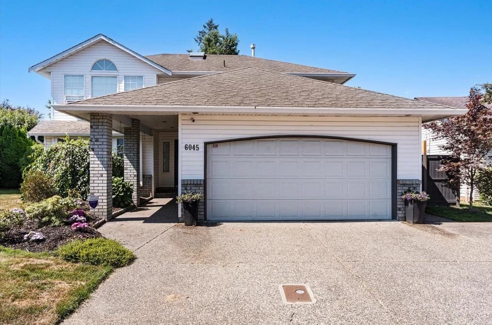 6045 GLENROY DRIVE, Chilliwack, BC — Residential for Sale - Main Photo