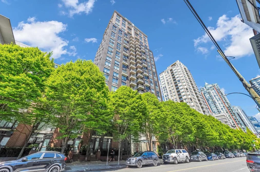 605 1055 HOMER STREET, Vancouver, BC — Residential for Sale - Main Photo
