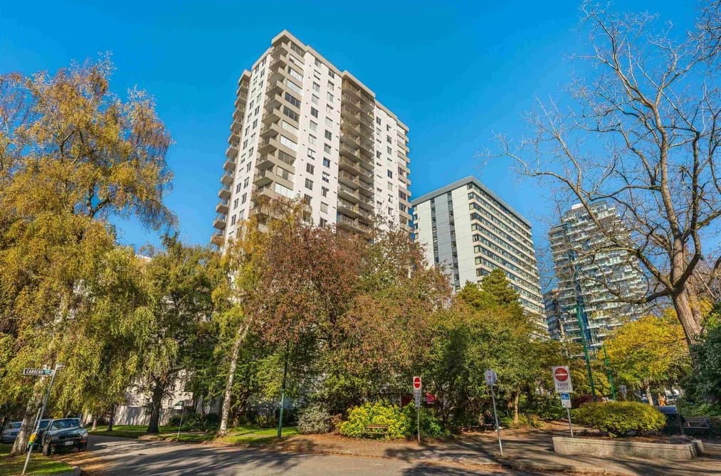 605 1251 CARDERO STREET, Vancouver, BC — Residential for Sale - Main Photo