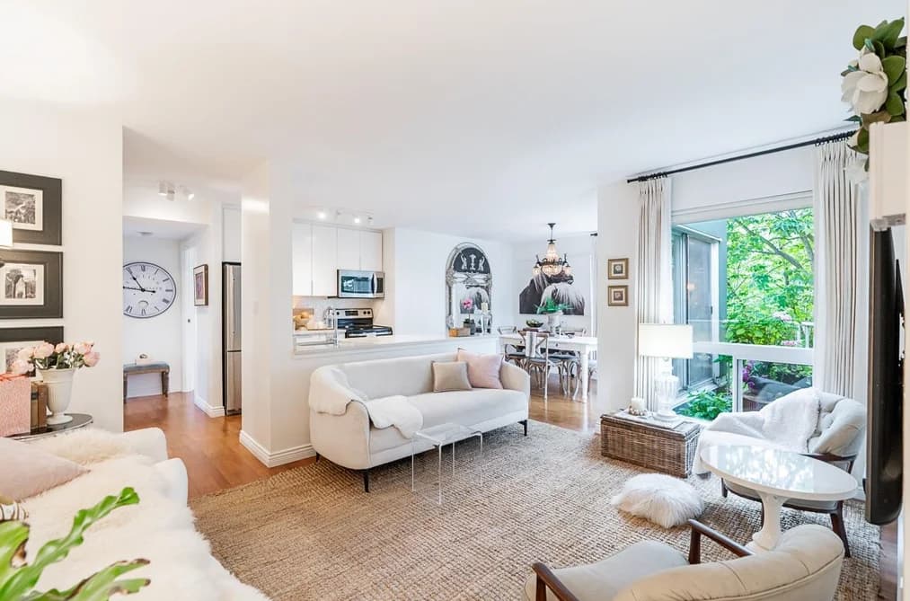 605 1510 W 1ST AVENUE, Vancouver, BC — Residential for Sale - Main Photo