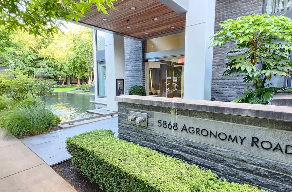 605 5868 AGRONOMY ROAD, Vancouver, BC — Residential for Sale - Photo 2