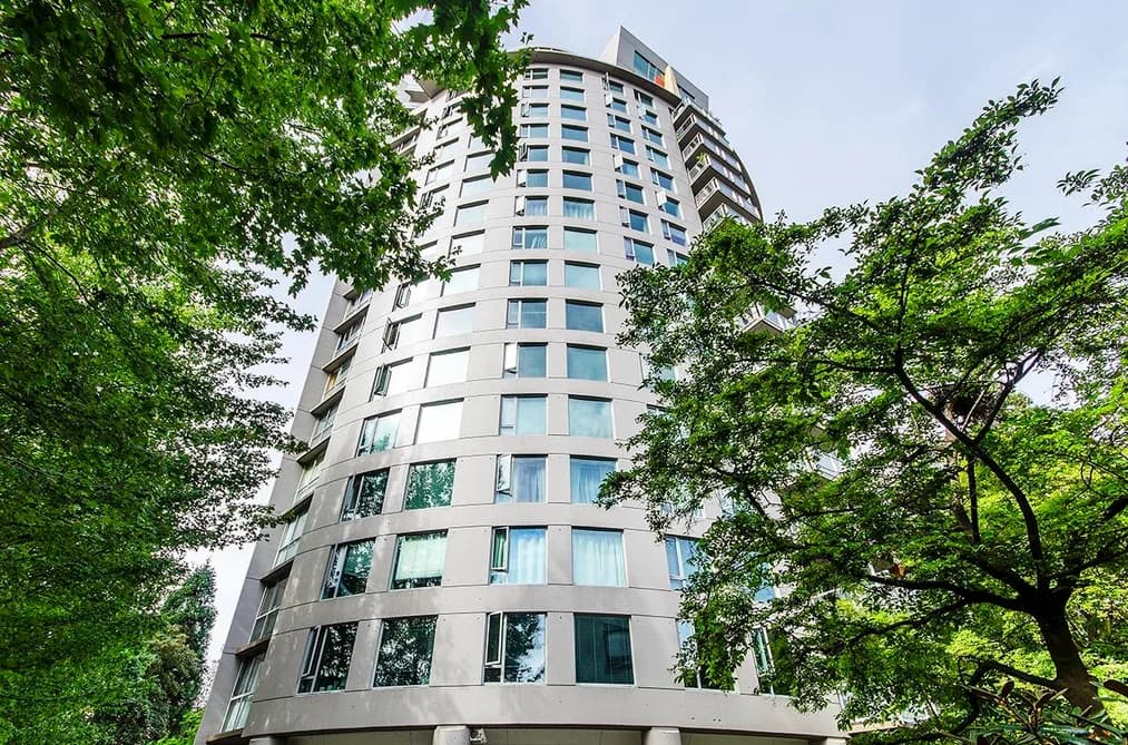 606 1277 NELSON STREET, Vancouver, BC — Residential for Sale - Main Photo