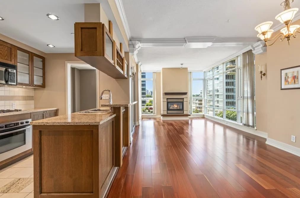 606 1483 HOMER STREET, Vancouver BC V6Z 3C7 - Photo 1