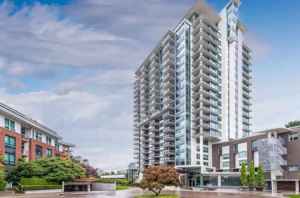 606 210 SALTER STREET, New Westminster, BC — Residential for Sale - Main Photo