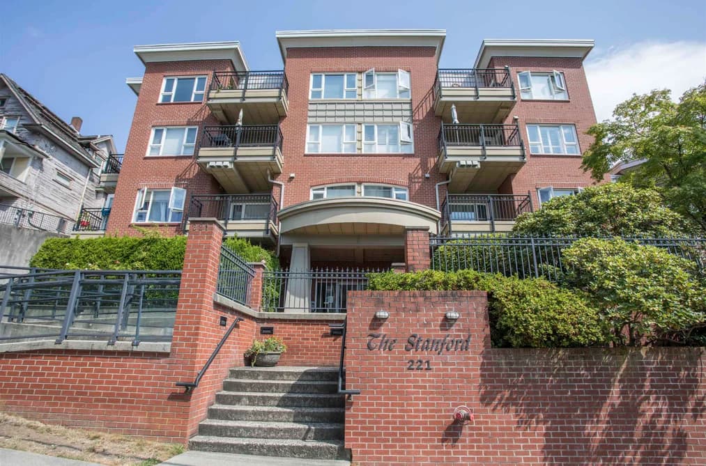 606 221 ELEVENTH STREET, New Westminster, BC — Residential for Sale - Main Photo