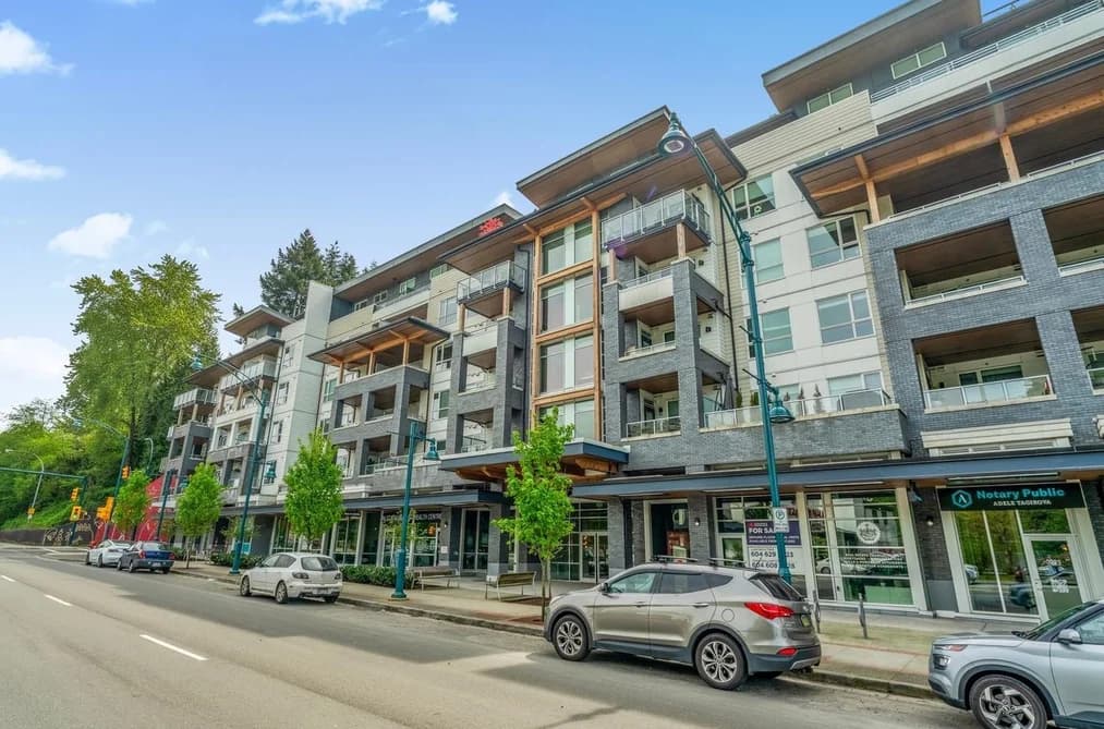 606 3229 ST JOHNS STREET, Port Moody, BC — Residential for Sale - Main Photo