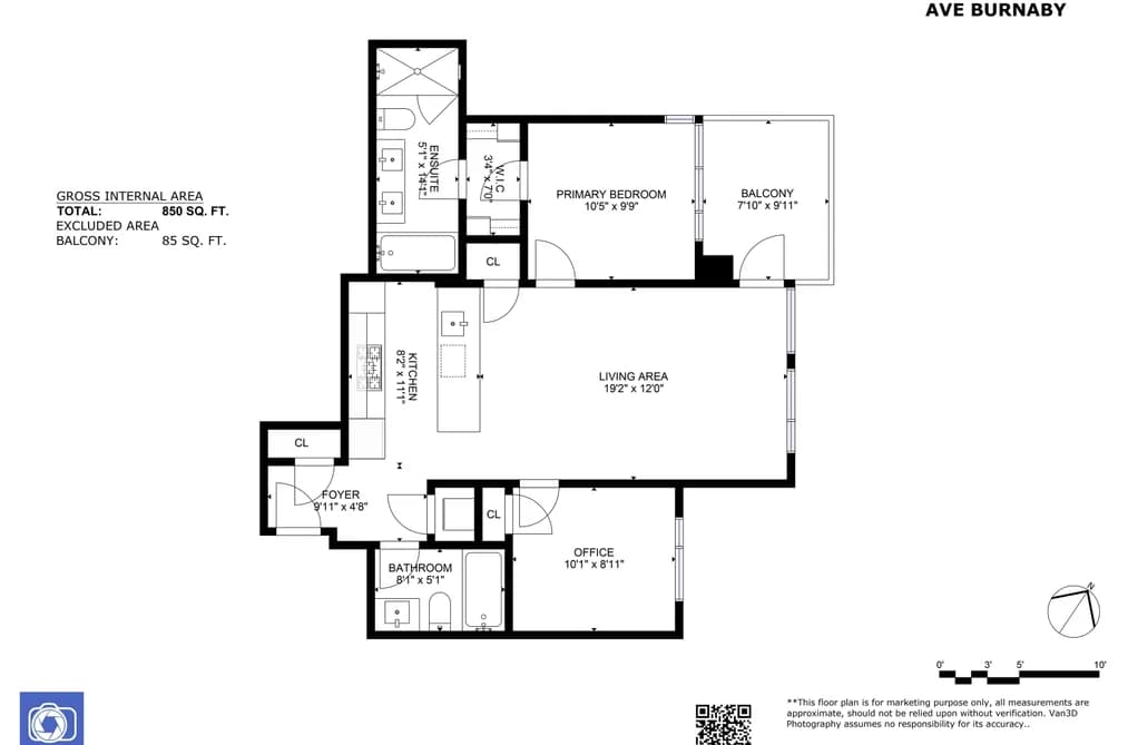 606 6398 SILVER AVENUE, Burnaby, BC — Residential for Sale - Photo 2