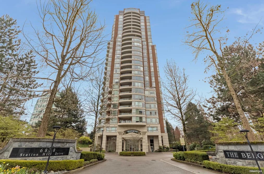606 6838 STATION HILL DRIVE, Burnaby, BC — Residential for Sale - Main Photo