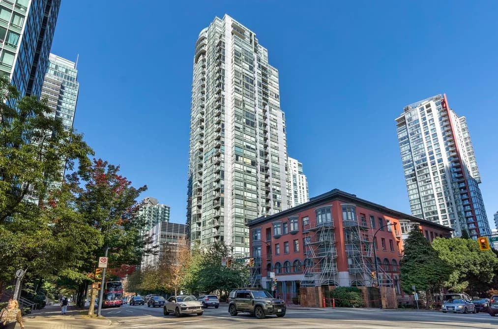 607 1239 W GEORGIA STREET, Vancouver, BC — Residential for Sale - Main Photo
