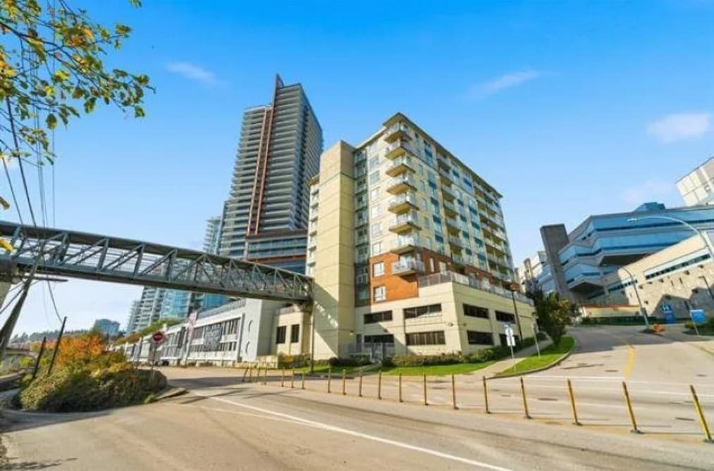 607 200 KEARY STREET, New Westminster, BC — Residential for Sale - Main Photo
