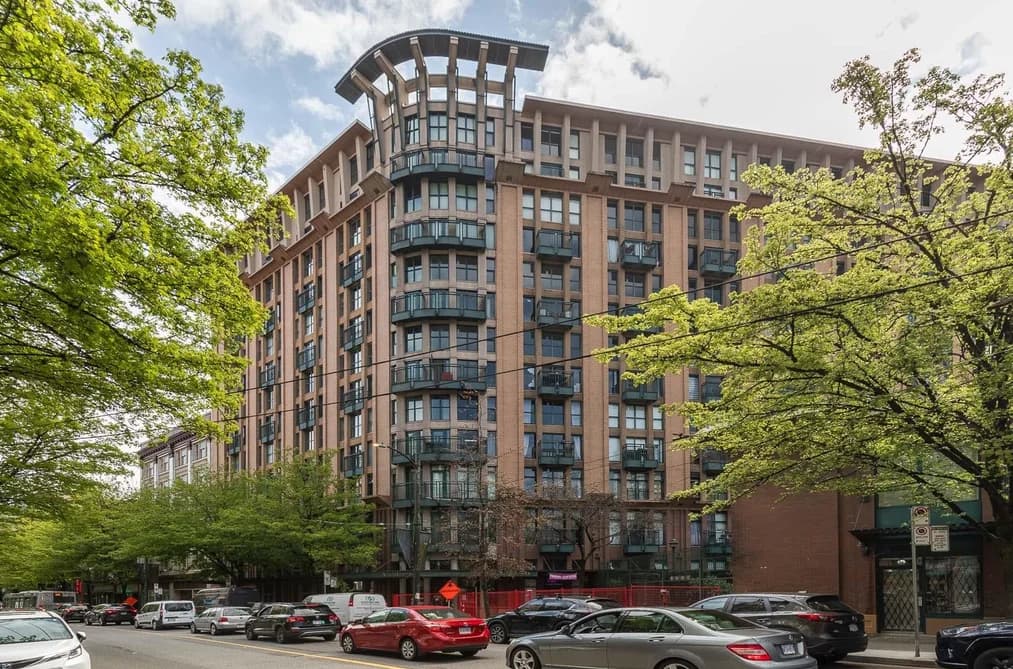 607 22 E CORDOVA STREET, Vancouver, BC — Residential for Sale - Main Photo