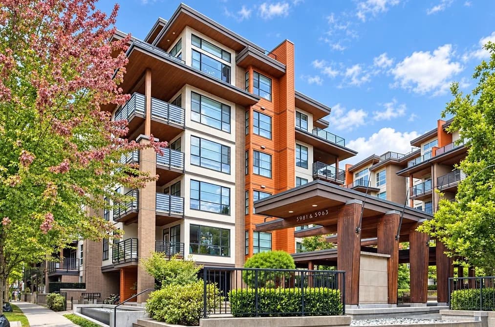 607 5983 GRAY AVENUE, Vancouver, BC — Residential for Sale - Main Photo