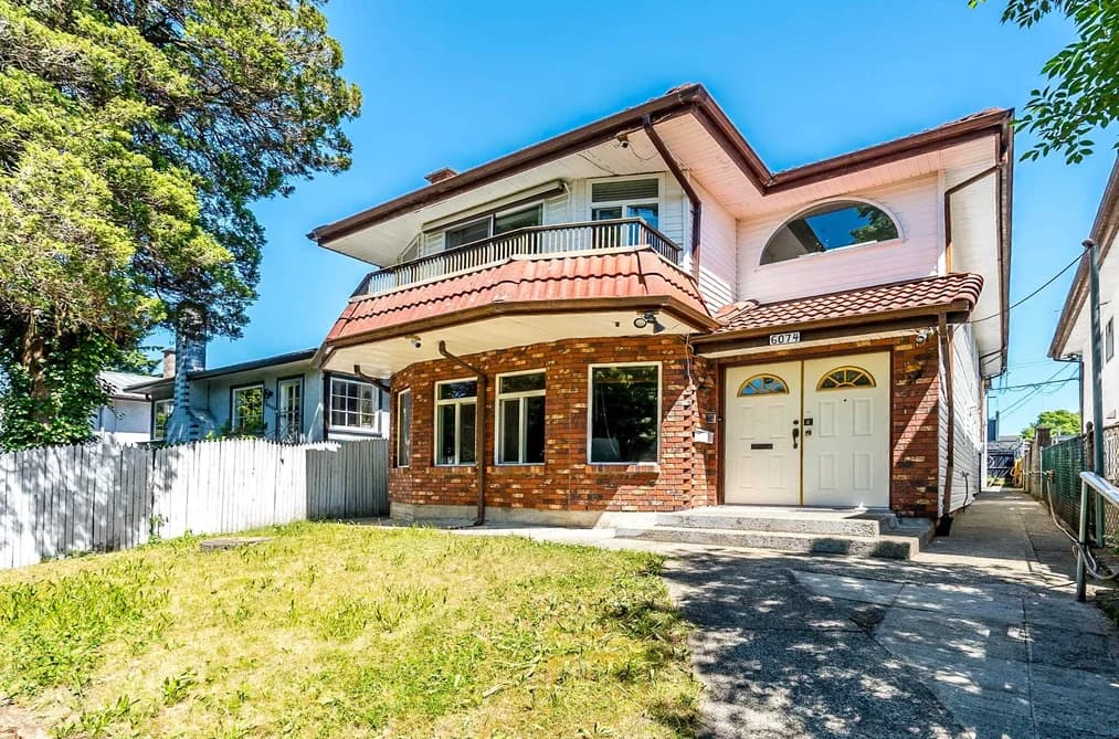 6074 SHERBROOKE STREET, Vancouver, BC — Residential for Sale - Main Photo