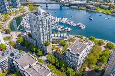 1228 Marinaside Crescent St Unit 608, Vancouver, BC - MLS: R3158748