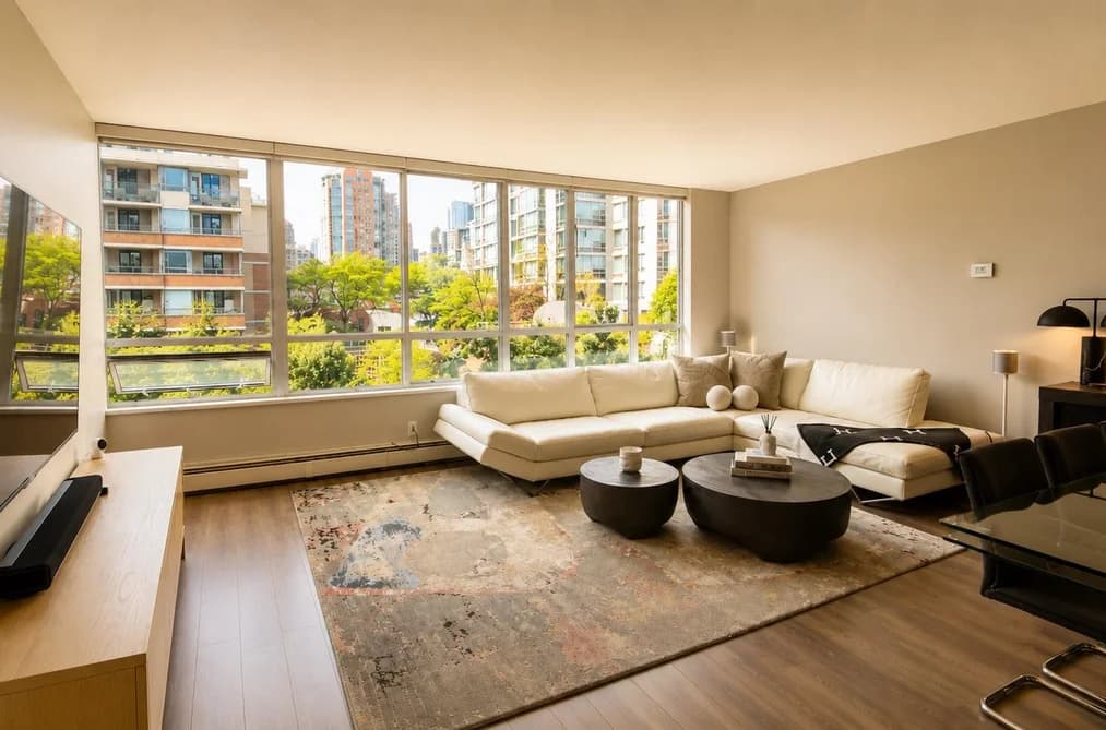 608 1228 MARINASIDE CRESCENT STREET, Vancouver, BC — Residential for Sale - Photo 2