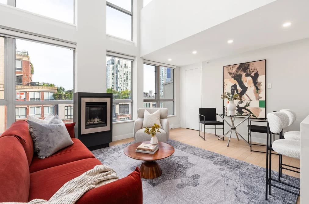 608 1238 RICHARDS STREET, Vancouver, BC — Residential for Sale - Photo 2