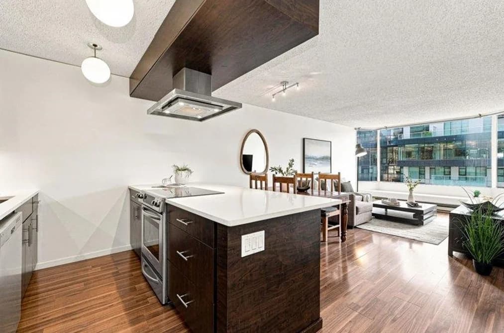 608 1330 HORNBY STREET, Vancouver, BC — Residential for Sale - Main Photo