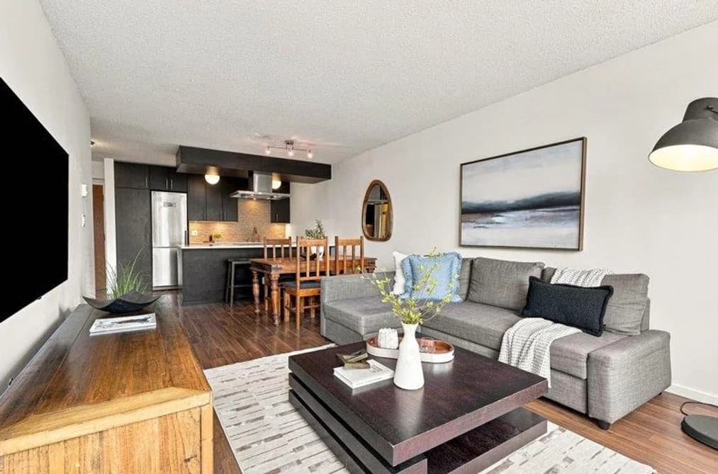 608 1330 HORNBY STREET, Vancouver, BC — Residential for Sale - Main Photo