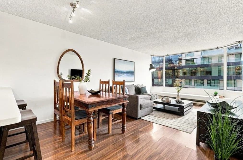608 1330 HORNBY STREET, Vancouver, BC — Residential for Sale - Photo 2