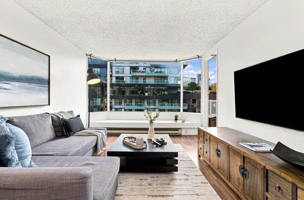 608 1330 HORNBY STREET, Vancouver, BC — Residential for Sale - Photo 2