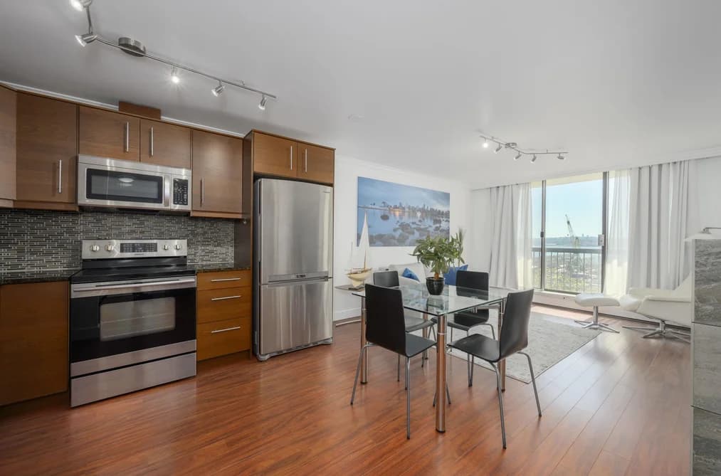 608 145 ST. GEORGES AVENUE, North Vancouver, BC — Residential for Sale - Photo 2