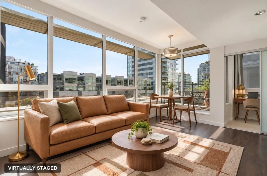 608 161 E 1ST AVENUE, Vancouver, BC — Residential for Sale - Main Photo