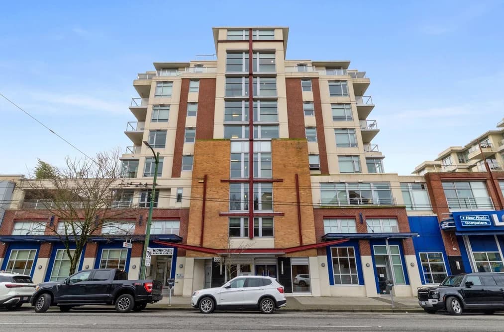608 2228 W BROADWAY, Vancouver, BC — Residential for Sale - Main Photo